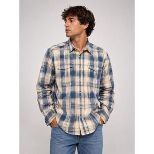 WRANGLER WESTERN WEAR SHIRT SIZE‎ XL | B1